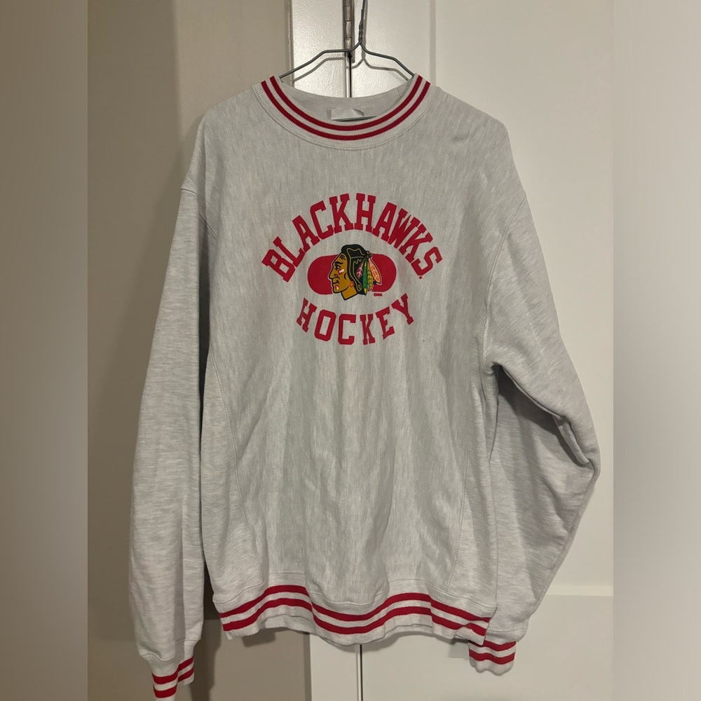 Champion Chicago Blackhawks Crewneck